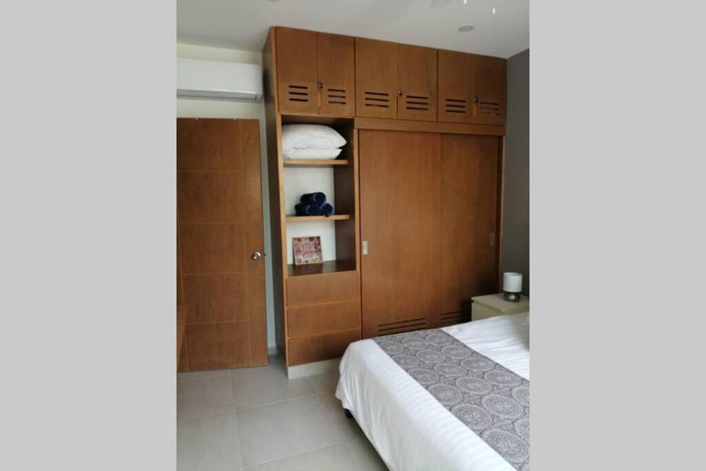 Modern 1 Bedroom Suite By Beach Great Location! Puerto Morelos Buitenkant foto
