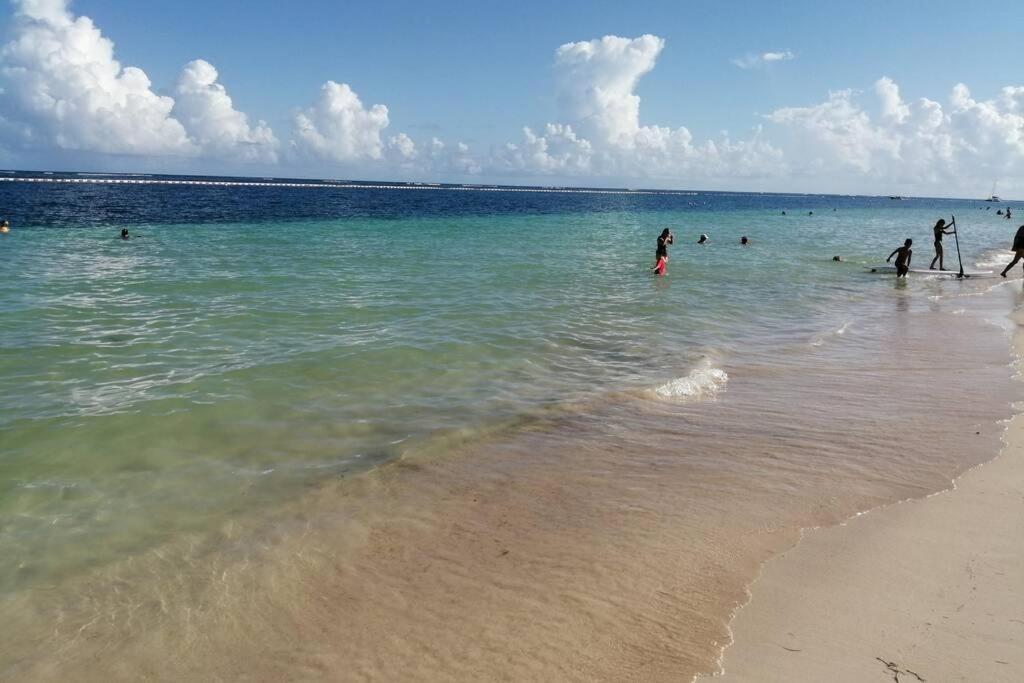 Modern 1 Bedroom Suite By Beach Great Location! Puerto Morelos Buitenkant foto