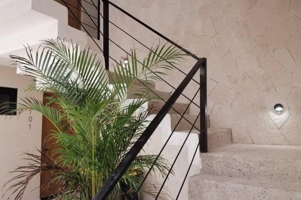Modern 1 Bedroom Suite By Beach Great Location! Puerto Morelos Buitenkant foto