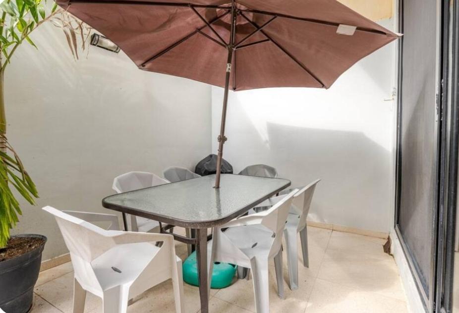 Modern 1 Bedroom Suite By Beach Great Location! Puerto Morelos Buitenkant foto