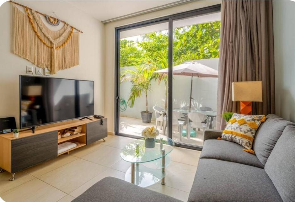 Modern 1 Bedroom Suite By Beach Great Location! Puerto Morelos Buitenkant foto