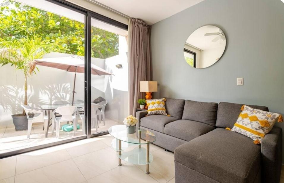 Modern 1 Bedroom Suite By Beach Great Location! Puerto Morelos Buitenkant foto
