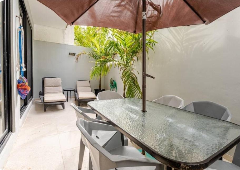 Modern 1 Bedroom Suite By Beach Great Location! Puerto Morelos Buitenkant foto