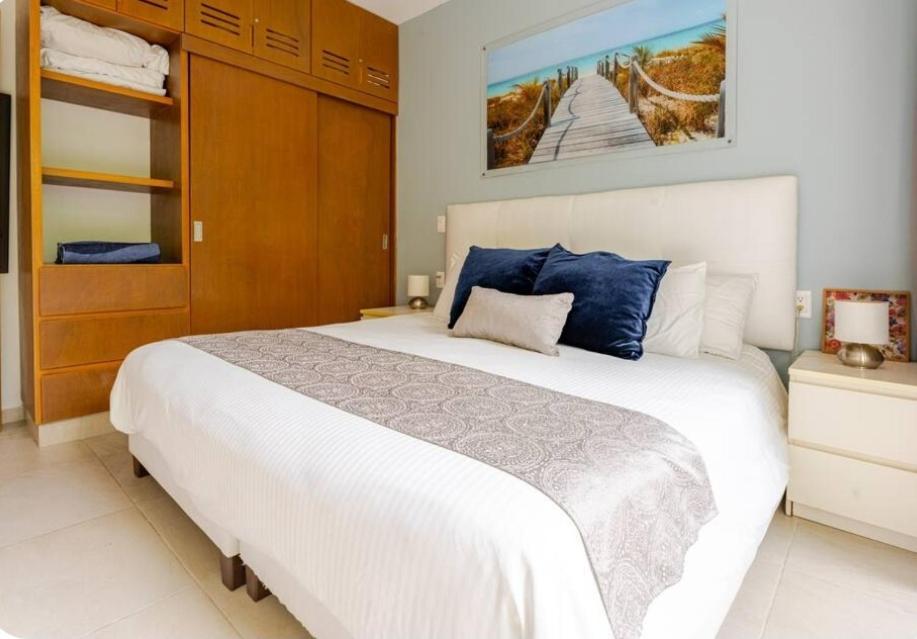 Modern 1 Bedroom Suite By Beach Great Location! Puerto Morelos Buitenkant foto