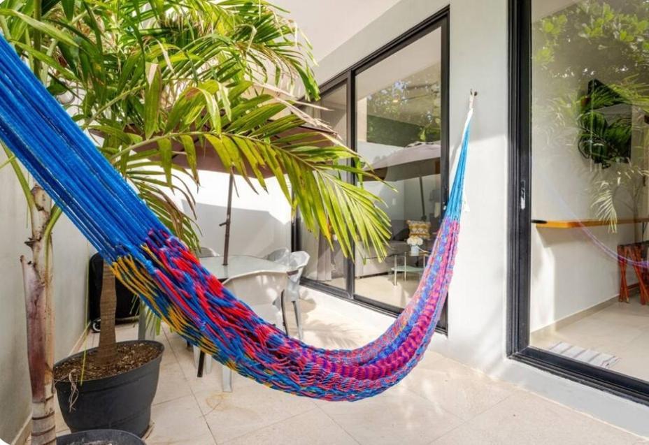 Modern 1 Bedroom Suite By Beach Great Location! Puerto Morelos Buitenkant foto