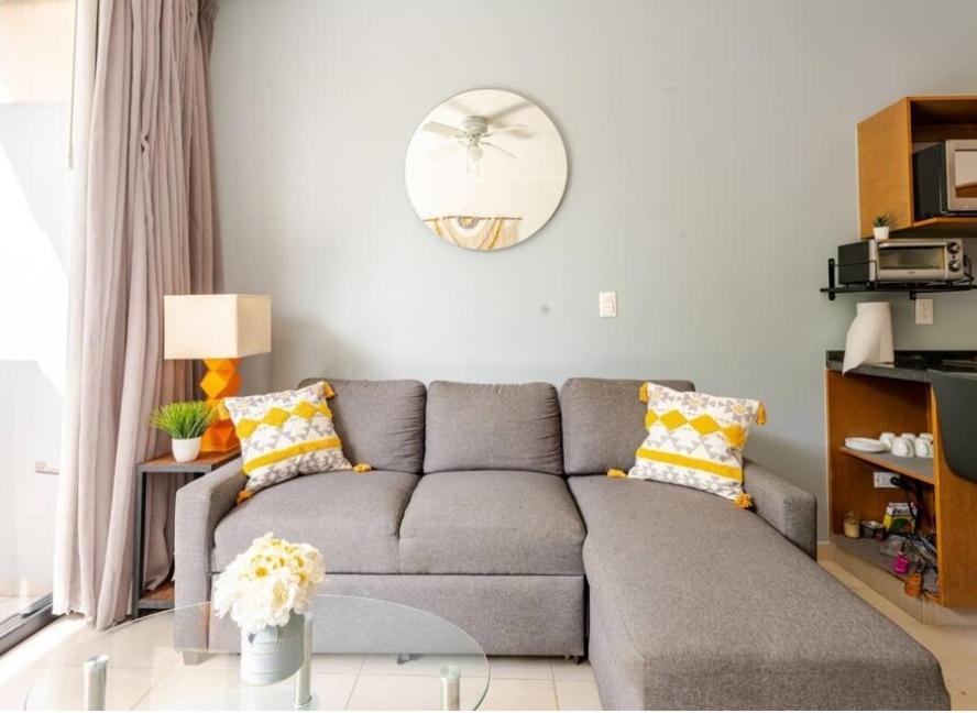 Modern 1 Bedroom Suite By Beach Great Location! Puerto Morelos Buitenkant foto