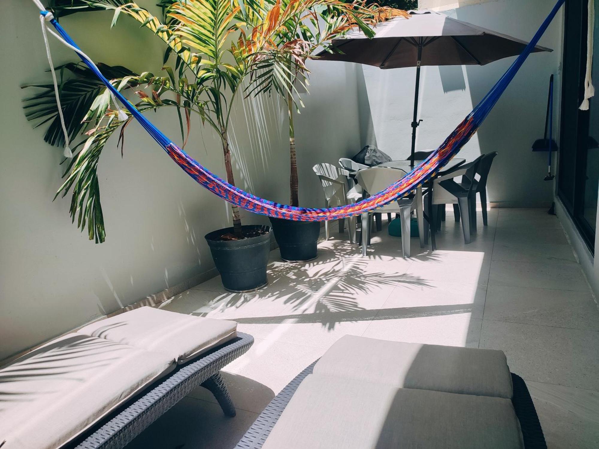Modern 1 Bedroom Suite By Beach Great Location! Puerto Morelos Buitenkant foto